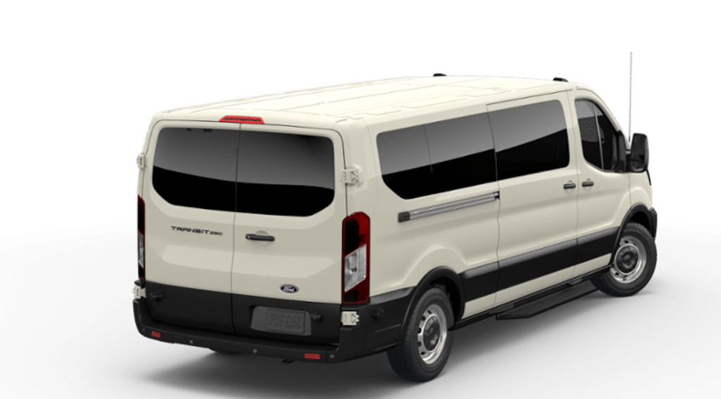 New 2026 Ford Transit-350 Passenger XL Wagon Low Roof Van