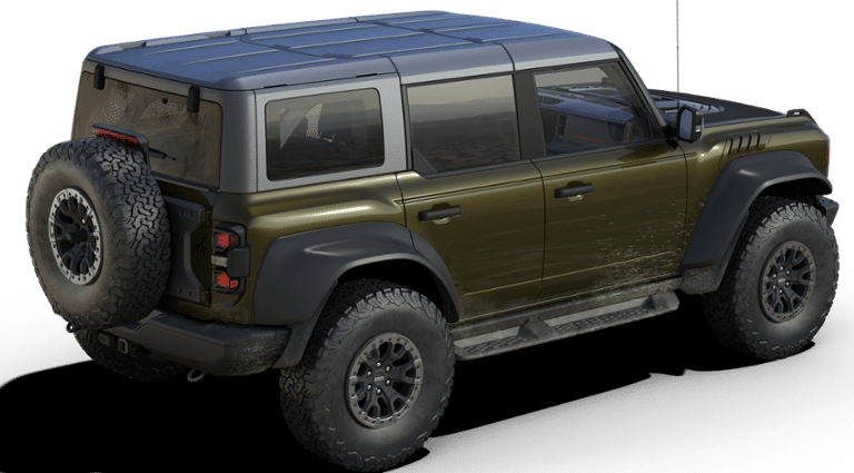 2025 Ford Bronco Raptor photo 3