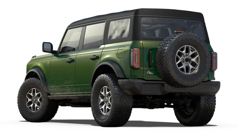 2025 Ford Bronco Badlands photo 2