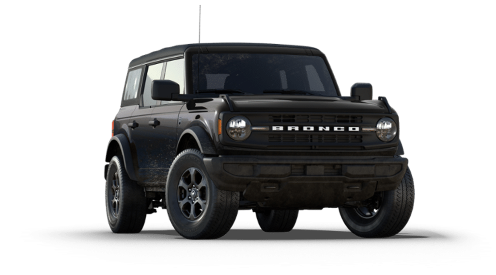 New 2025 Ford Bronco Big Bend SUV