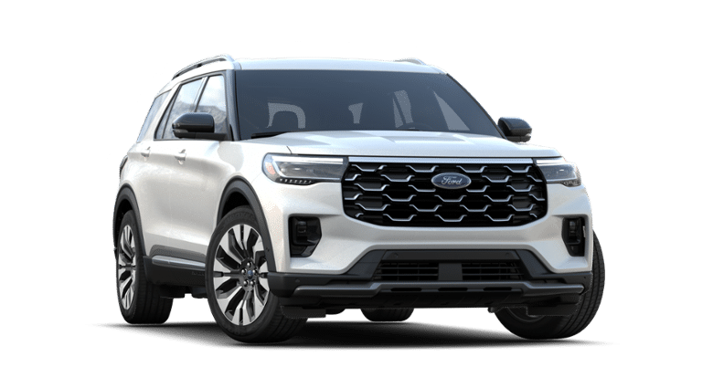 2025 Ford Explorer Platinum 27