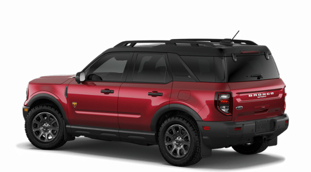 New 2026 Ford Bronco Sport Badlands SUV