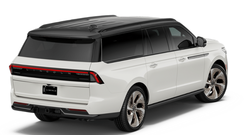 New 2026 Lincoln Navigator L Black Label SUV