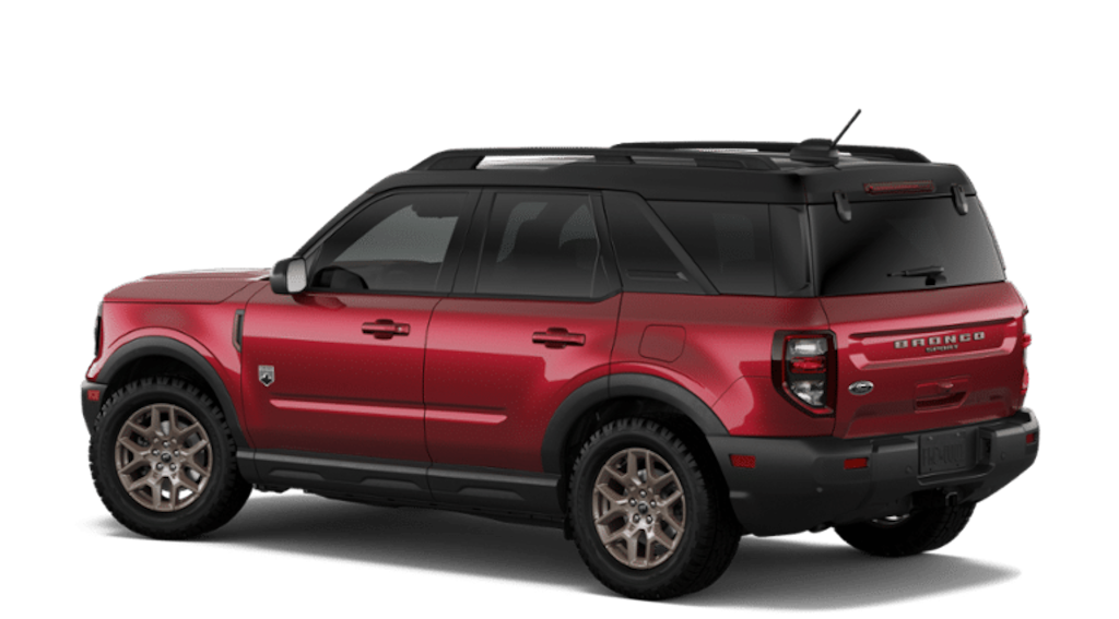 New 2026 Ford Bronco Sport Big Bend SUV