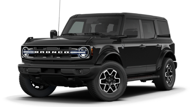 2026 Ford Bronco Outer Banks SUV