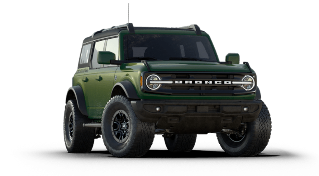New 2025 Ford Bronco Outer Banks SUV