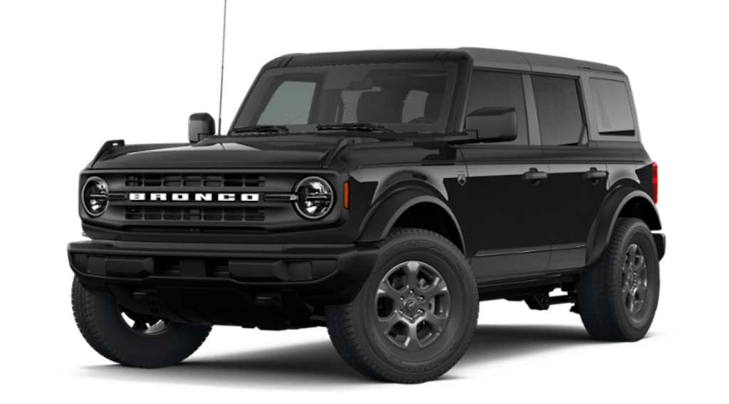 New 2026 Ford Bronco Big Bend SUV