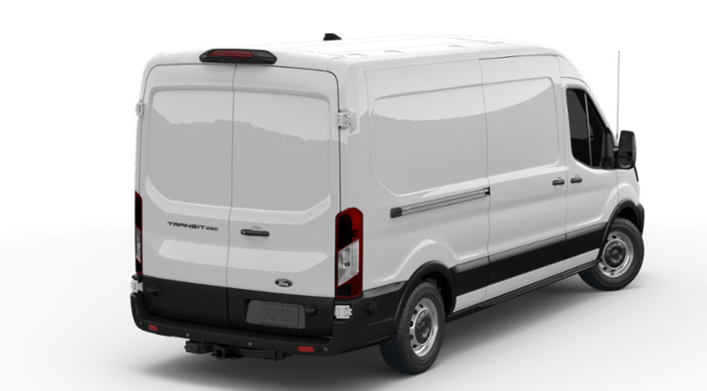 New 2026 Ford Transit-250 Cargo Base Van Medium Roof Van