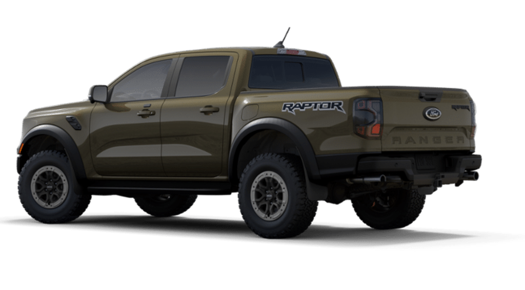 New 2025 Ford Ranger Raptor Truck SuperCrew