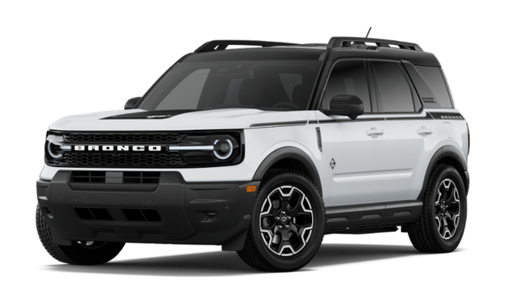 New 2026 Ford Bronco Sport Outer Banks