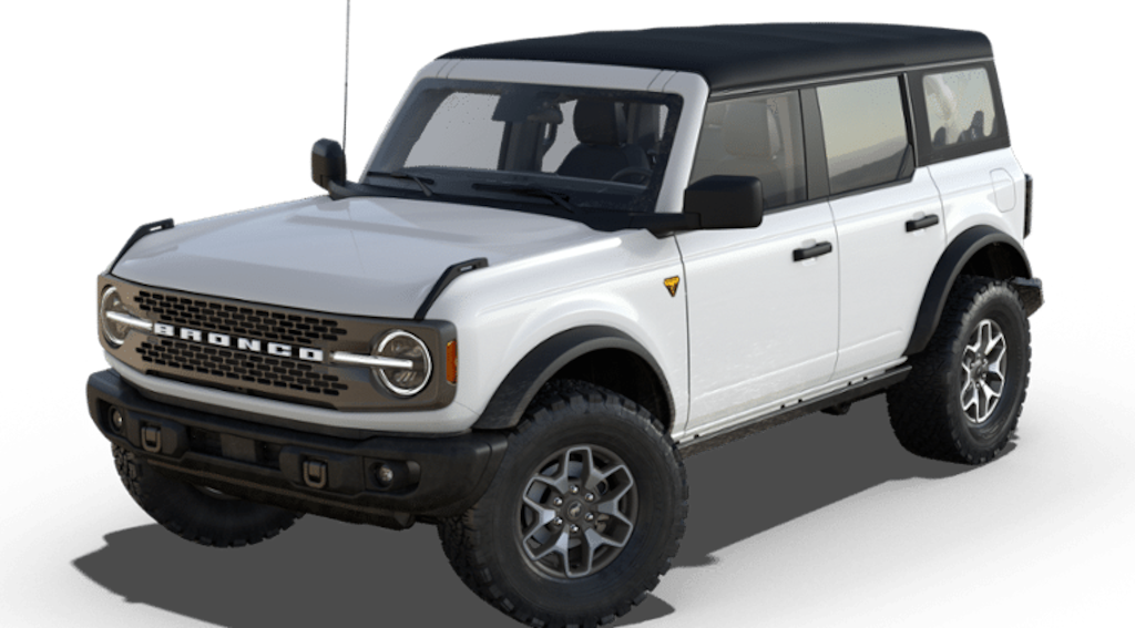 New 2025 Ford Bronco Badlands SUV