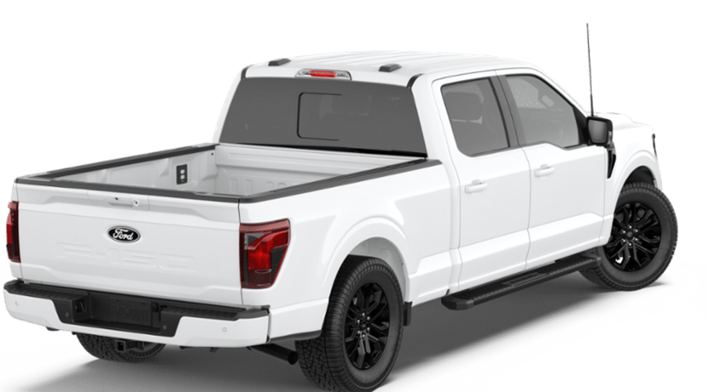 New 2026 Ford F-150 XLT Truck SuperCrew Cab