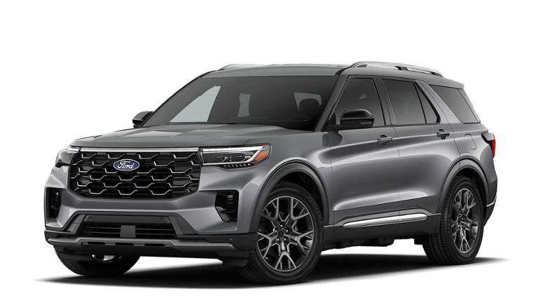 2027 Ford Explorer Platinum 4D Sport Utility