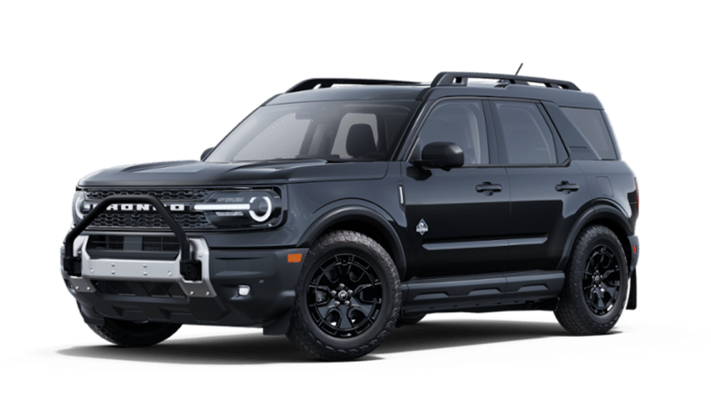 New 2025 Ford Bronco Sport Outer Banks SUV