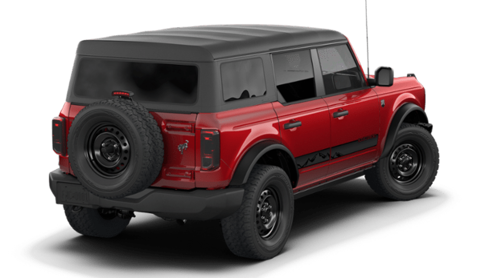 New 2026 Ford Bronco Big Bend SUV