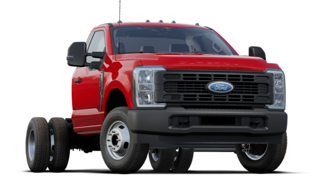 New 2023 Ford F-350 2023 Ford F-350 Chassis XL REG. CAB DRW 2DR 145 W