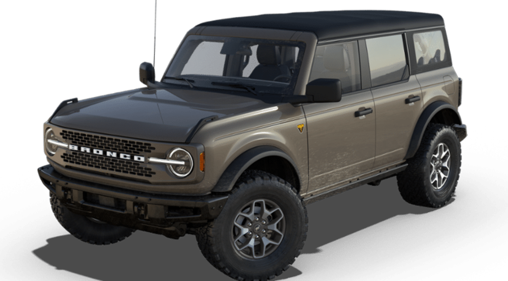 New 2025 Ford Bronco Badlands Advanced 4x4