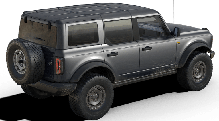 2025 Ford Bronco Badlands photo 4