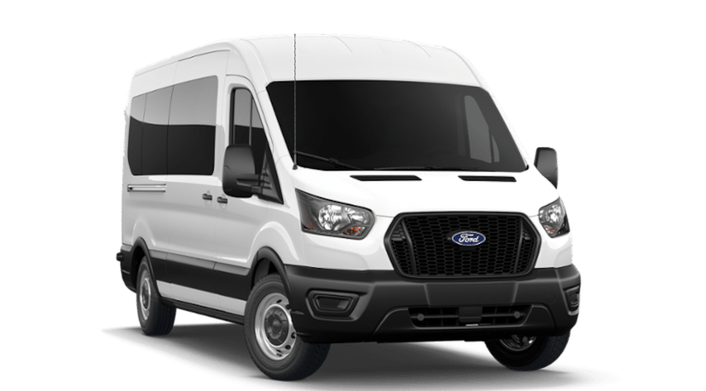 New 2027 Ford Transit-350 Passenger Wagon Medium Roof Van