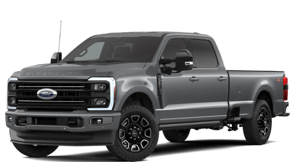 New 2026 Ford F-350 Platinum Crew Cab