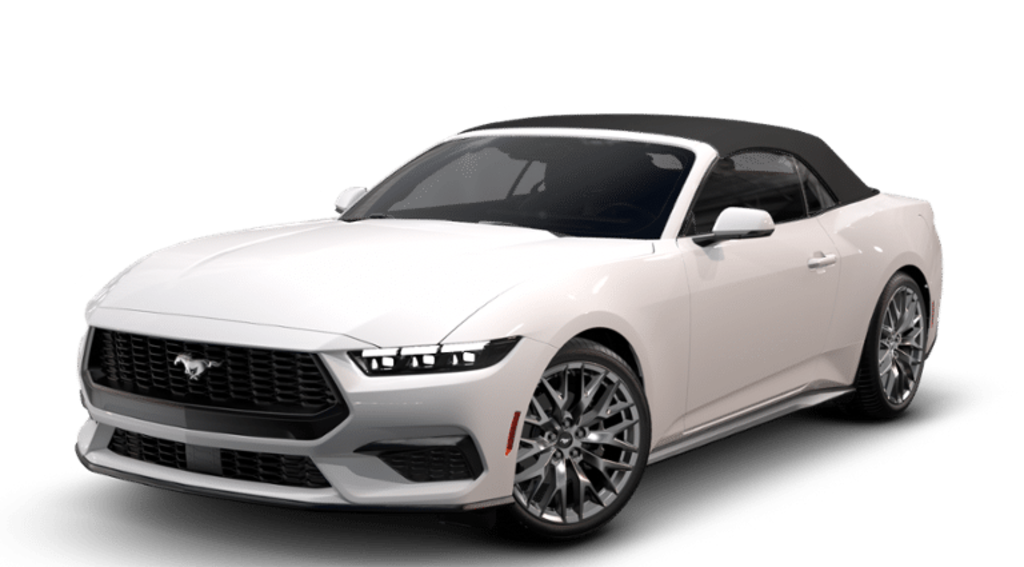 New 2026 Ford Mustang Ecoboost Convertible