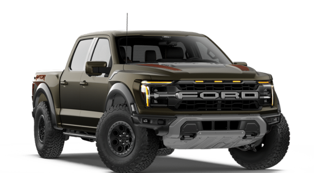New 2026 Ford F-150 Raptor® TRUCK