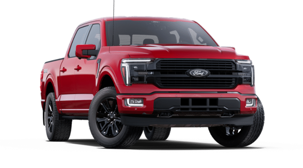 New 2025 Ford F-150 Platinum TRUCK