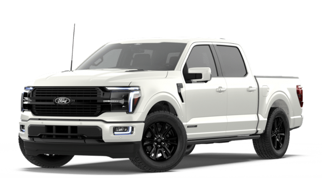 New 2026 Ford F-150 Platinum Truck SuperCrew Cab