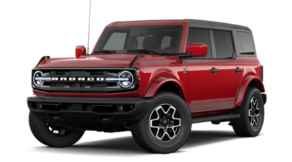 New 2026 Ford Bronco Outer Banks SUV