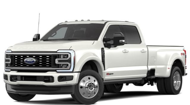 2026 Ford F-450 Platinum TRUCK