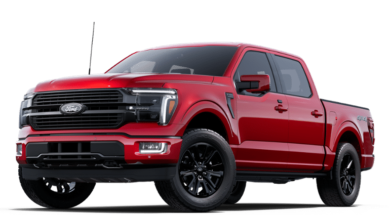 2025 Ford F-150 Platinum's photo