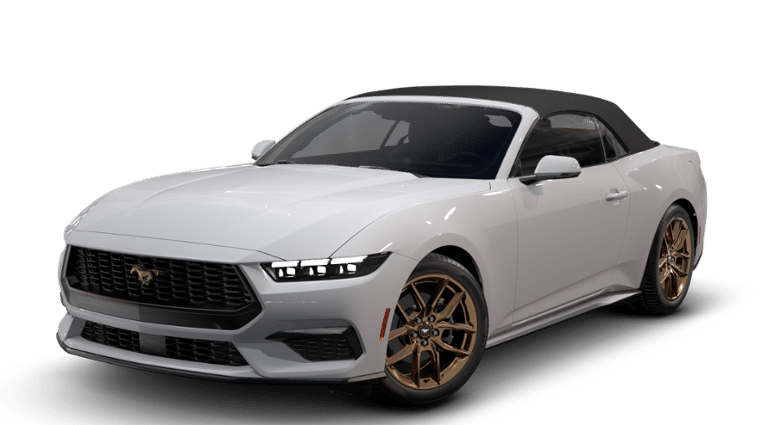 2026 Ford Mustang Convertible 