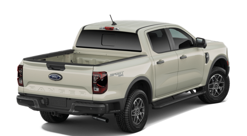 New 2026 Ford Ranger XLT Truck SuperCrew