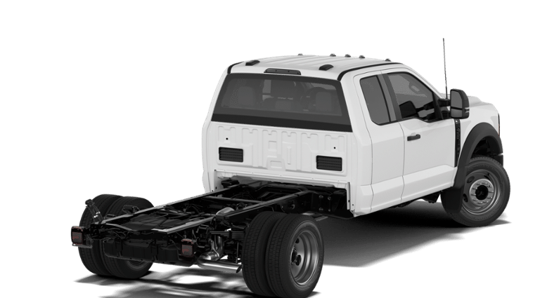 New 2027 Ford F-450 Chassis F450 4X2 S/C CC Truck Super Cab