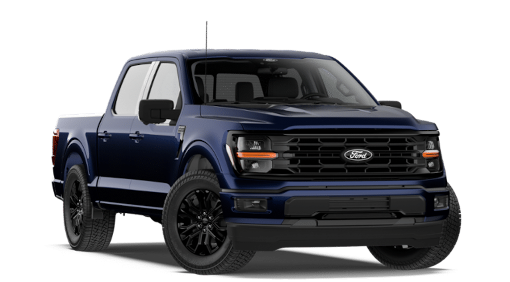 New 2026 Ford F-150 XLT Truck SuperCrew Cab