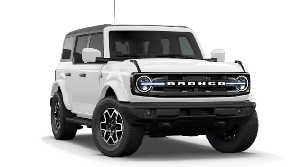 New 2026 Ford Bronco Outer Banks SUV