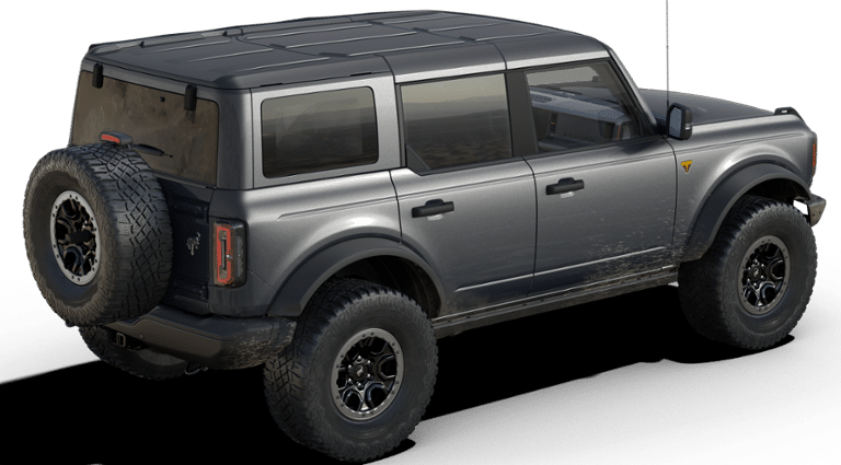 2025 Ford Bronco Badlands photo 3