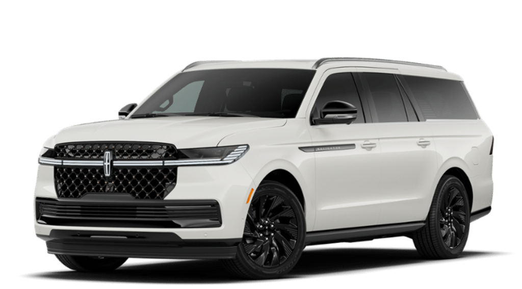 New 2026 Lincoln Navigator L Black Label SUV