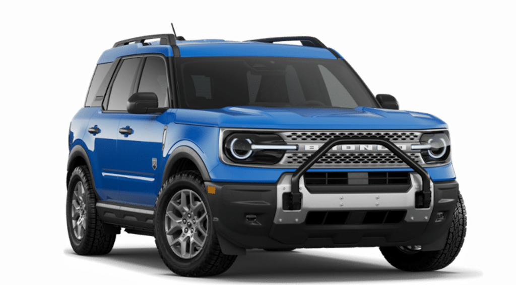New 2026 Ford Bronco Sport Big Bend SUV
