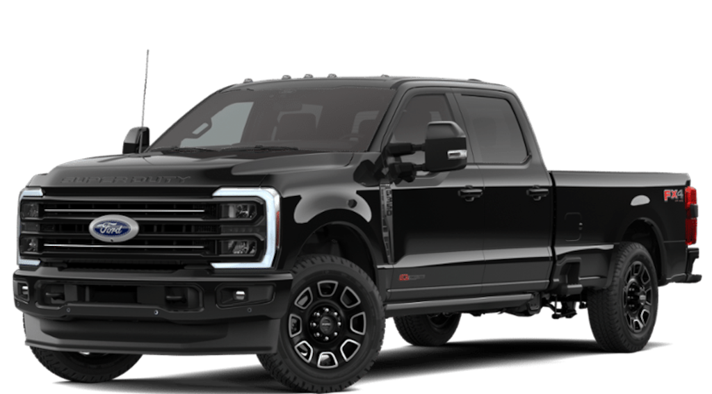 New 2026 Ford F-350SD Platinum Truck