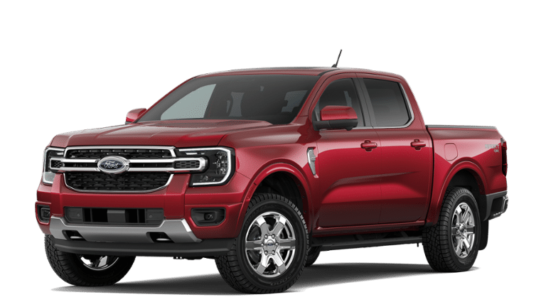New 2026 Ford Ranger LARIAT 4WD SuperCrew 5 Box
