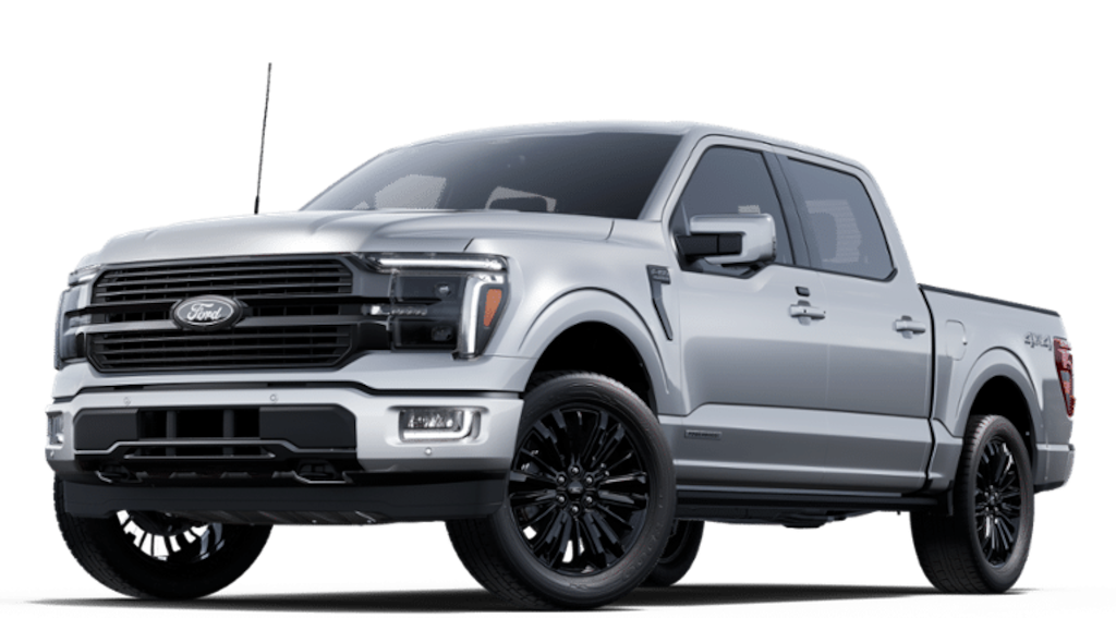 New 2025 Ford F-150 2025 Ford F-150 Platinum Crew CAB 4DR 145 WB 4WD TRUCK