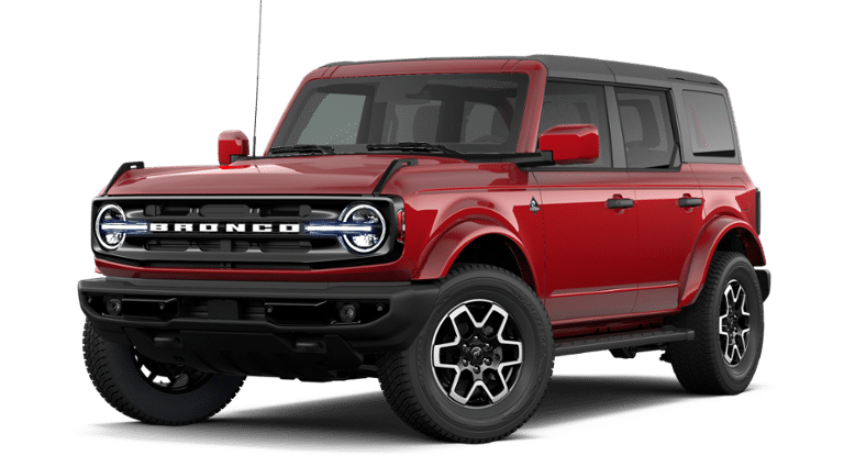 New 2026 Ford Bronco SUV