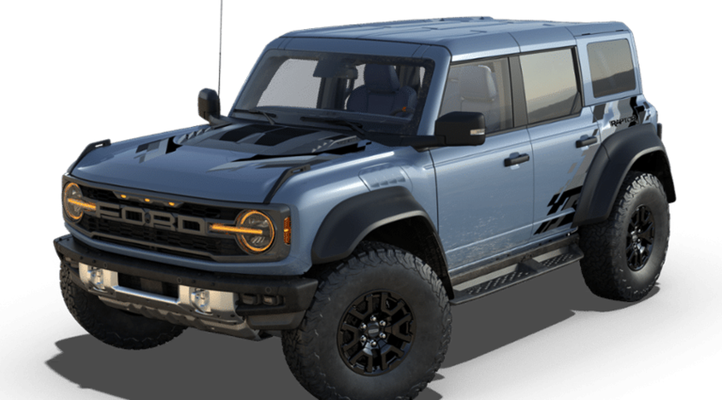 New 2025 Ford Bronco Raptor SUV