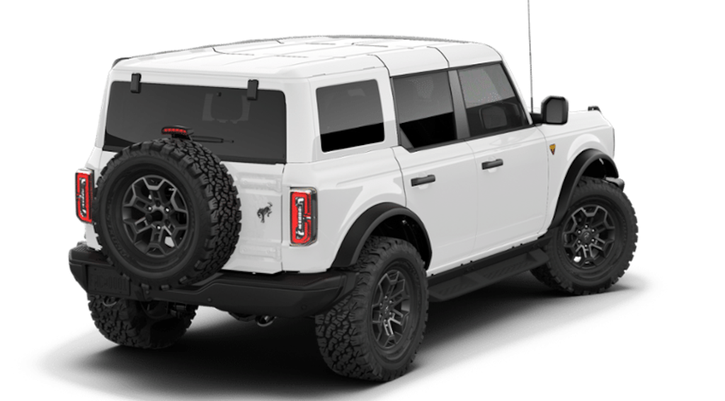 New 2026 Ford Bronco SUV