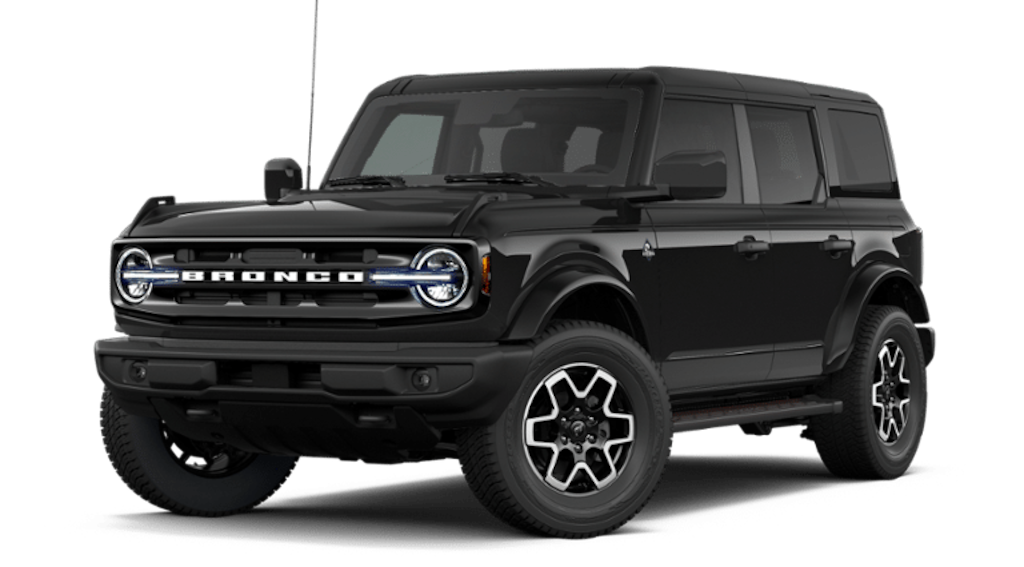 New 2026 Ford Bronco Outer Banks SUV
