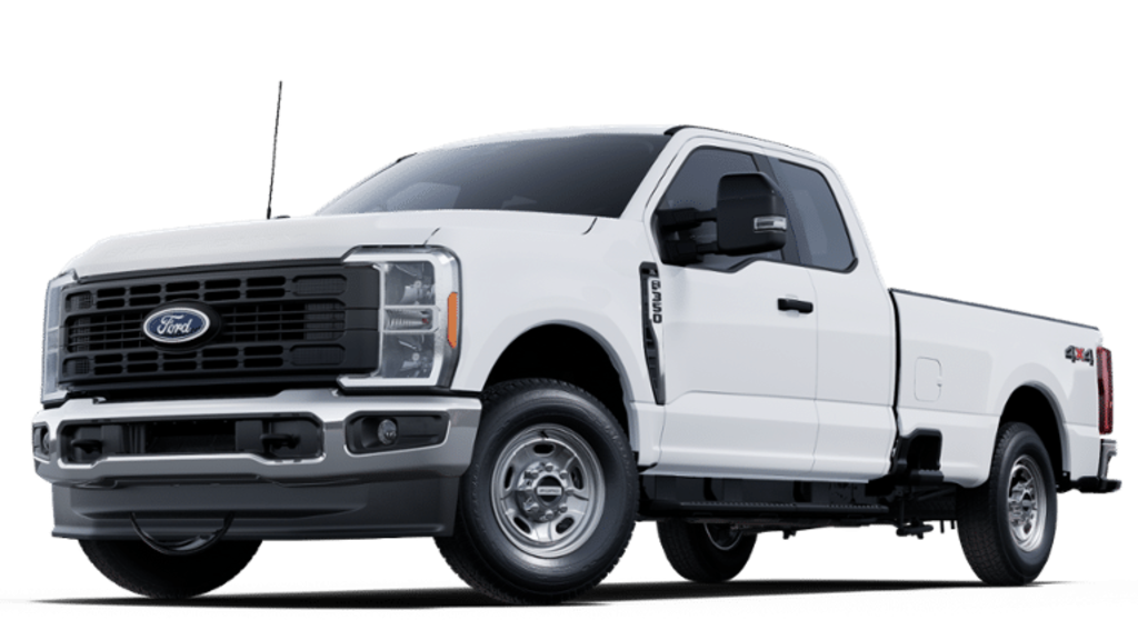New 2025 Ford Super Duty F-350 SRW XL Truck Super Cab