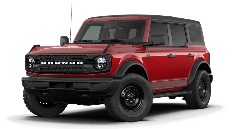2026 Ford Bronco SUV 