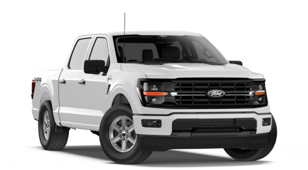 New 2026 Ford F-150 XLT Truck SuperCrew Cab