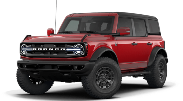 2026 Ford Bronco Outer Banks SUV